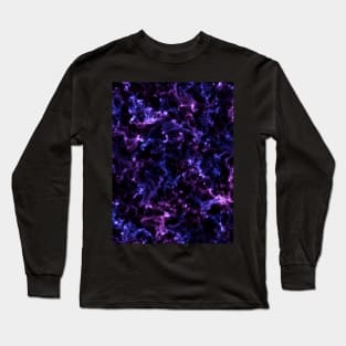 Purple nebula Long Sleeve T-Shirt